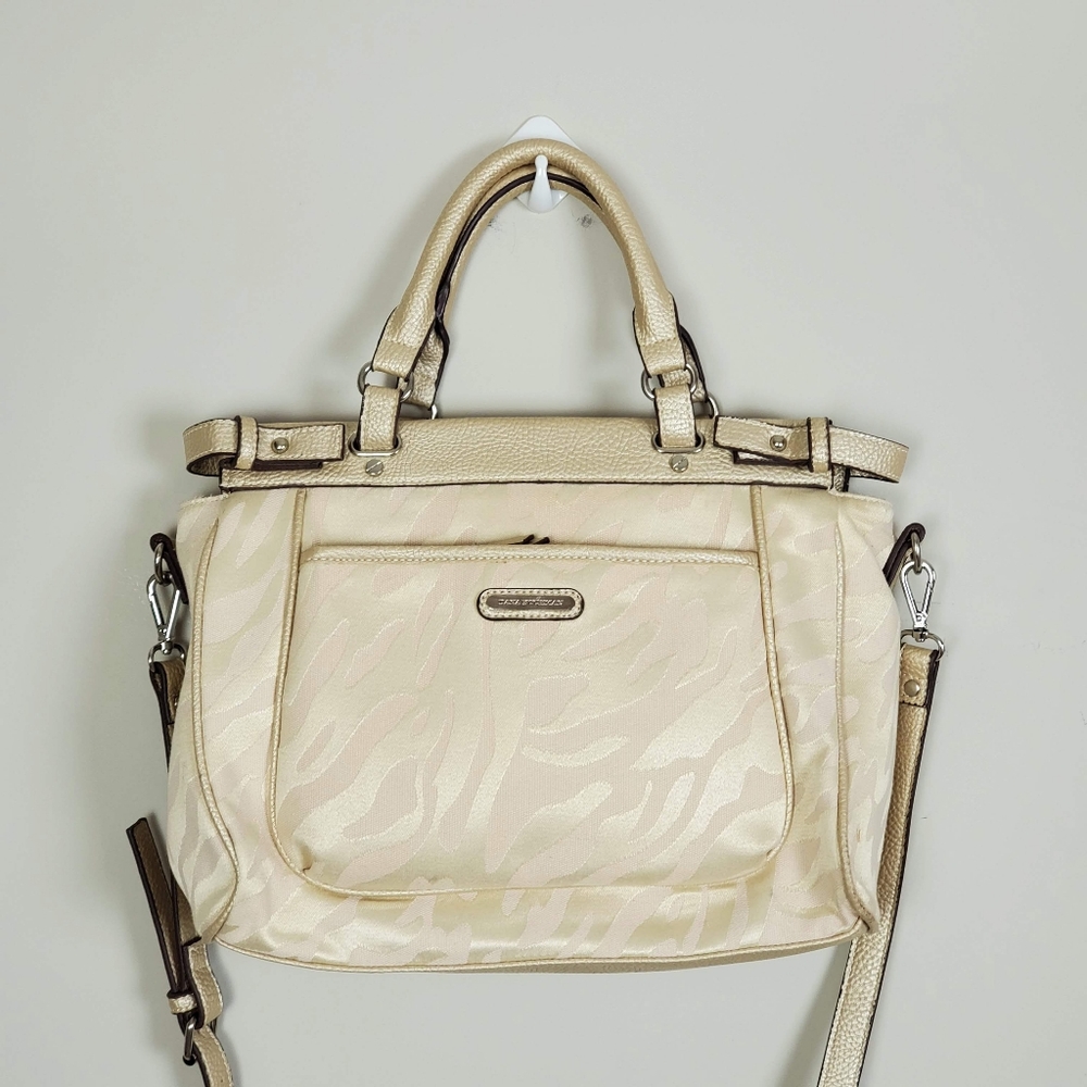Dana Buchman Gold Yellow satchel Shoulder Handbag